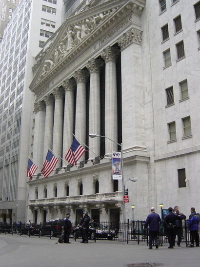 Нью-Йоркская фондовая биржа NYSE