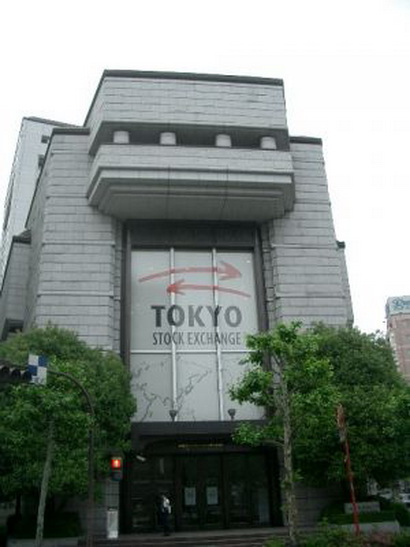 Токийская фондовая биржа TSE